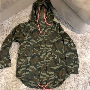 Camo Lightweight Jacket.